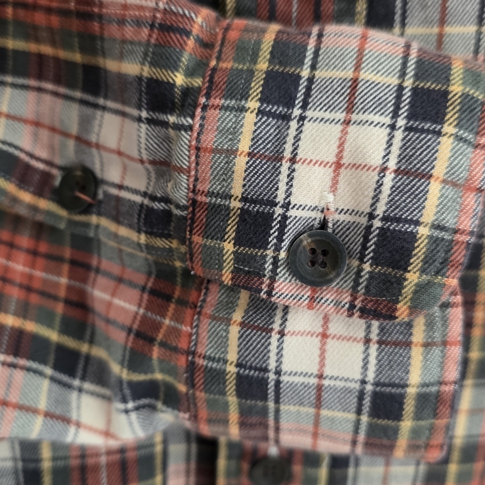 Ralph Lauren Plaid Button-Up Shirt 3XL - Picture 3 of 6